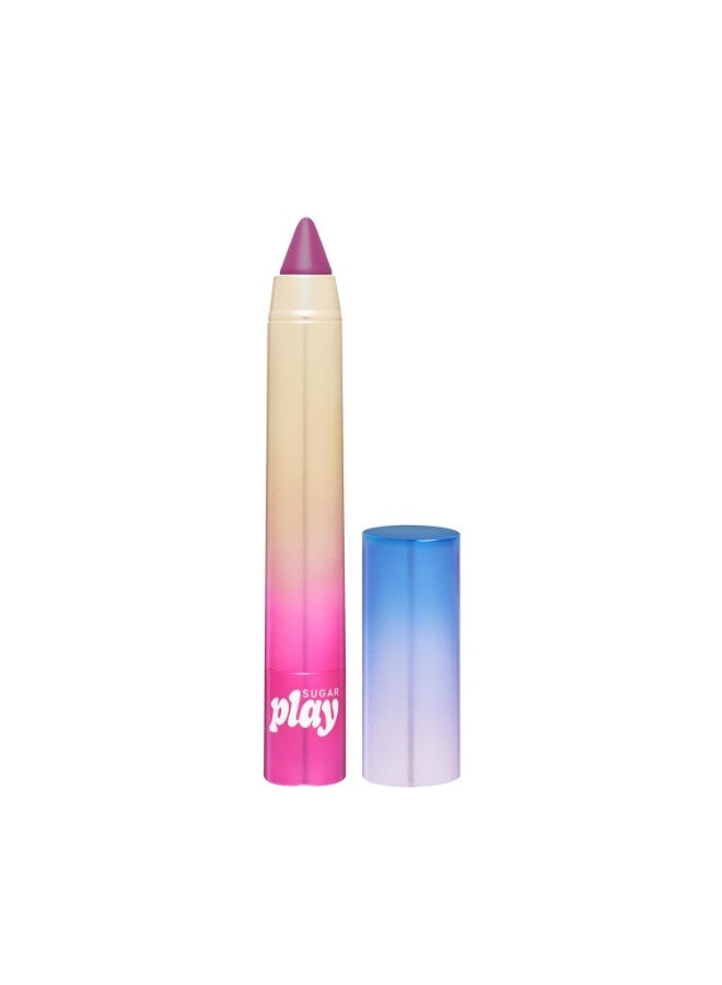 SUGAR Cosmetics Play Smooth Operator Matte Lip Crayon | Long Wearing & Pigmented | Can Be Used On Your Eyes, Lips And Cheeks | 3.3Gm (05 LOML) - Image 1